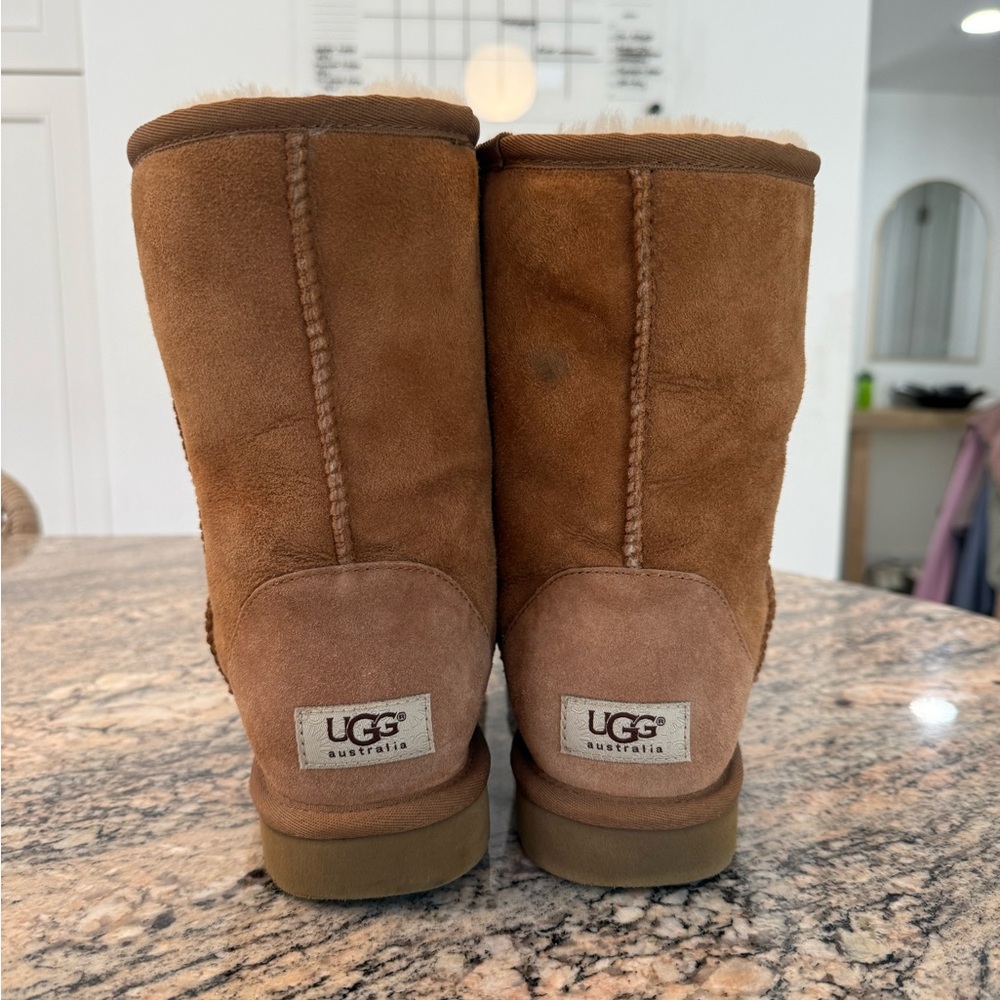 UGG Tan Sheepskin Lined Footwear - Picture 2 of 5